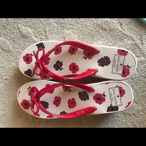 Kate Spade Poppy Flip Flops